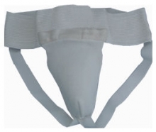  Groin Guard Made of PU / Soft Eva / Polyester / Plastic Cup