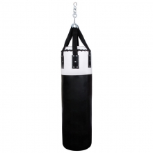 Punching Bag Made of Triple-Play Full Grain Leather