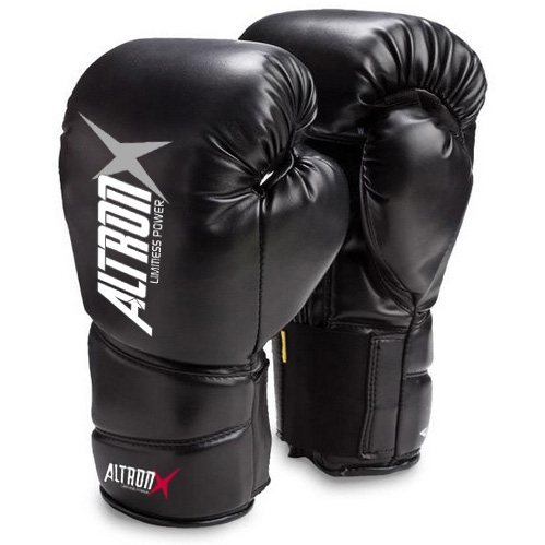 Professional Boxing Gloves , Black Boxing Gloves