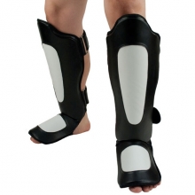  Shin Guard Made of Synthetic Leather