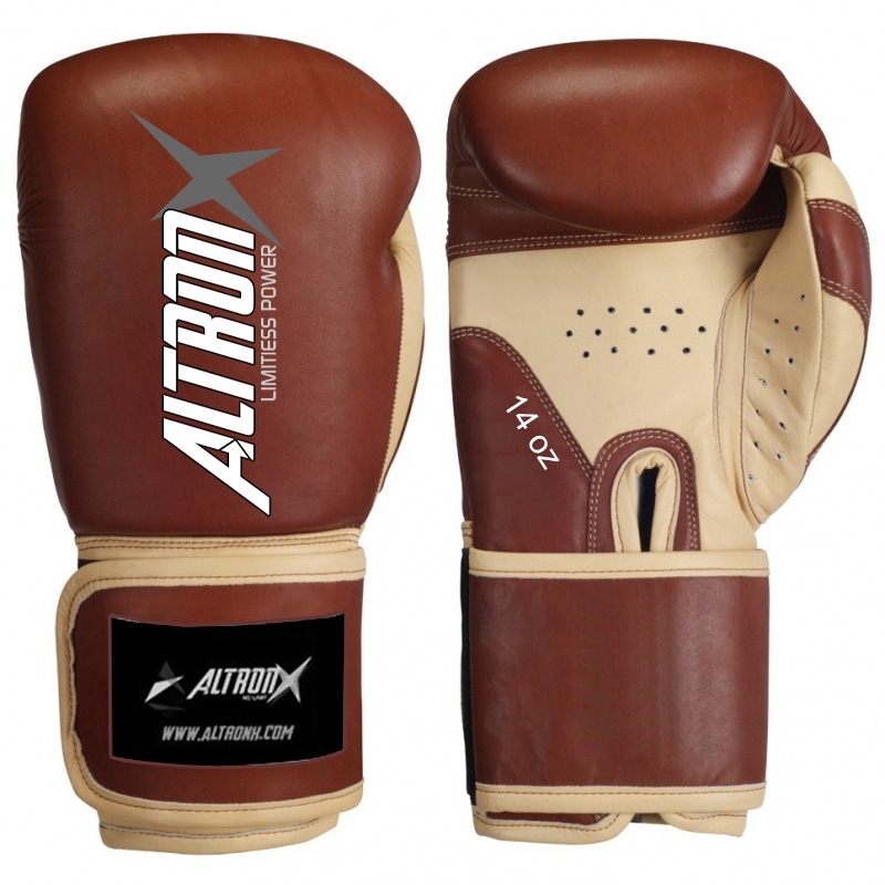 Boxing Gloves Made of 100% Genuine Cowhide Leather