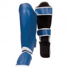 Shin Guard Mde of Genuine leather