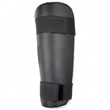 Shin Guard Made of Light Rubber / PU / Artificial Leather
