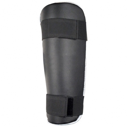 Shin Guard Made of Light Rubber / PU / Artificial Leather