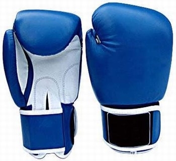 Russian Style Boxing Gloves. Made Of Artificial Leather PVC Hand Mold Made Of Triple Layered High De