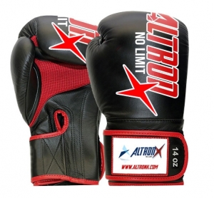 Genuine Leather Boxing Gloves 