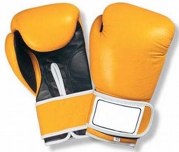 Genuine Leather Boxing Gloves, Artificial Leather DX Shine Boxing Gloves