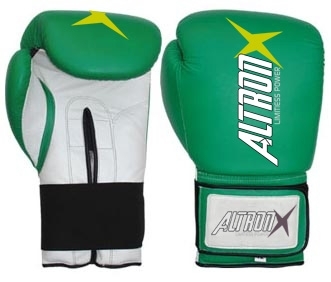 Boxing Gloves Made by Artificial Leather / genuine leather  and top quality vinyl with perfect combi